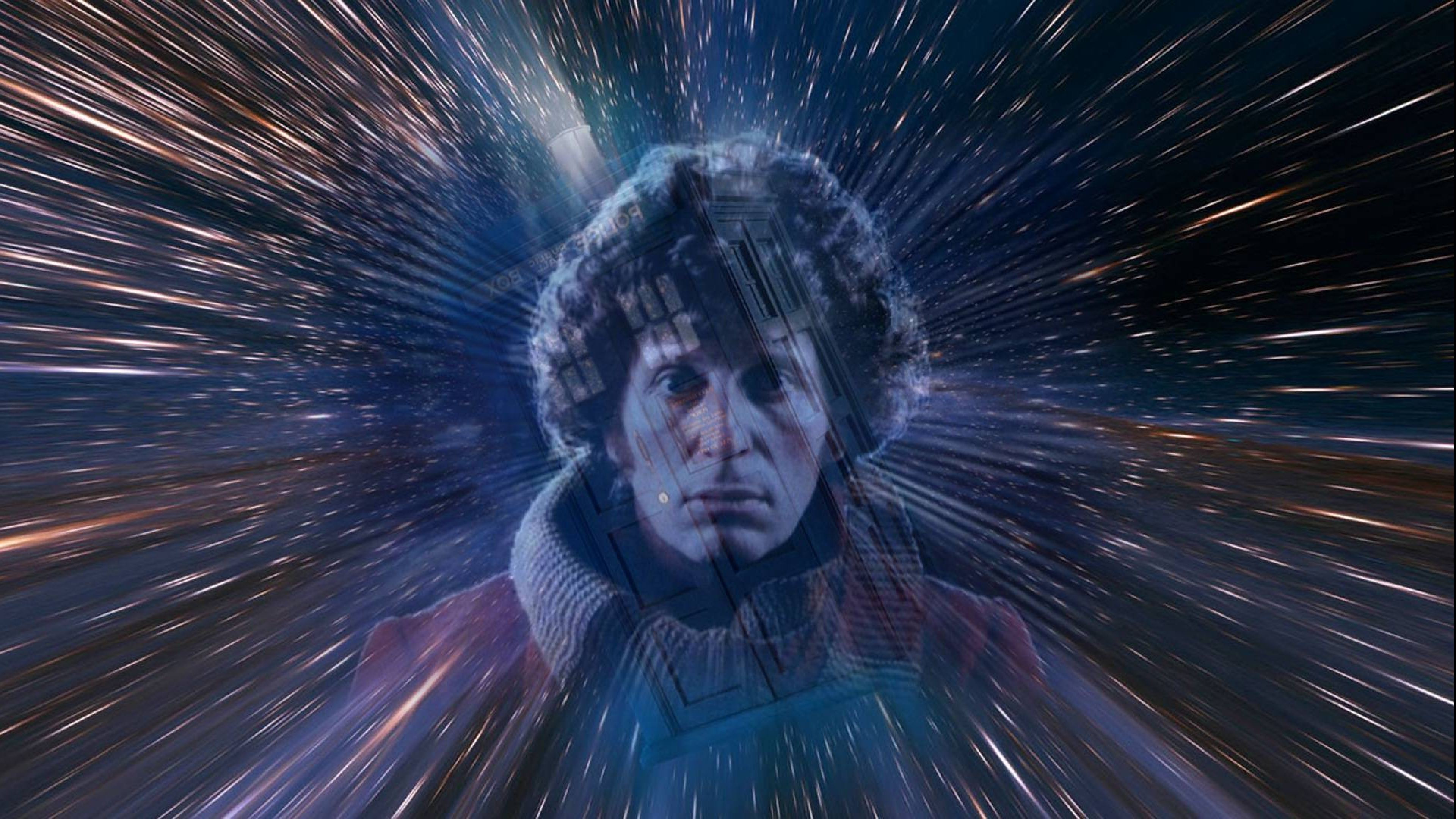 The Fourth Doctor, Tom Baker, and the TARDIS: Time And Relative Dimensions In Space